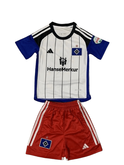 Kit Infantil Hamburger Branca I 2023/24 Unissex