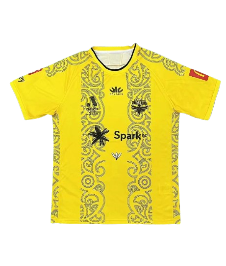 Camisa Wellington Phoenix Amarela Home I 2023/24 Camisa Wellington Phoenix Amarela Home I 2023/24