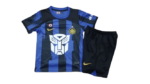 Kit Infantil Inter de Milão Transformers Home Azul 2023/24 Unissex