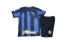 Kit Infantil Inter de Milão Transformers Home Azul 2023/24 Unissex