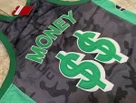 Regata NBA Mitchell & Ness x Hulu Mesh Preta