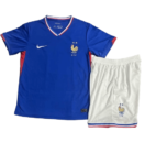 Kit Infantil Seleção da França Azul 2023/24 Unissex