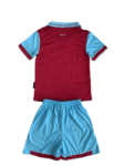 Kit Infantil Burley I Home Vermelha 2023/24 Unissex