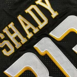 Regata NBA Detroit Pistons Slim Shady #313 Eminem Preta