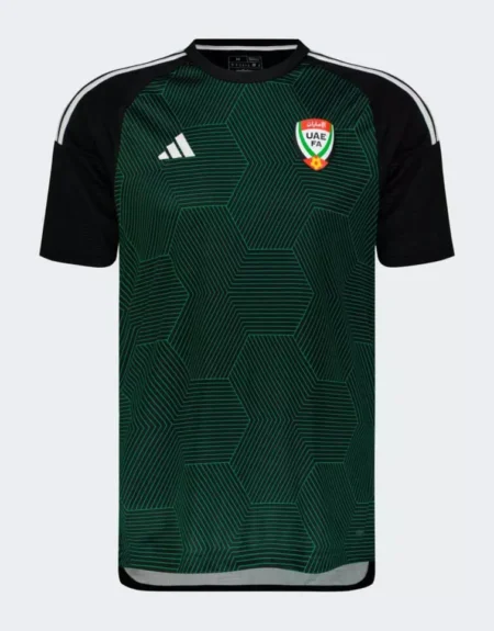 Camisa Emirados Árabes II Verde 2023/24 Masculina