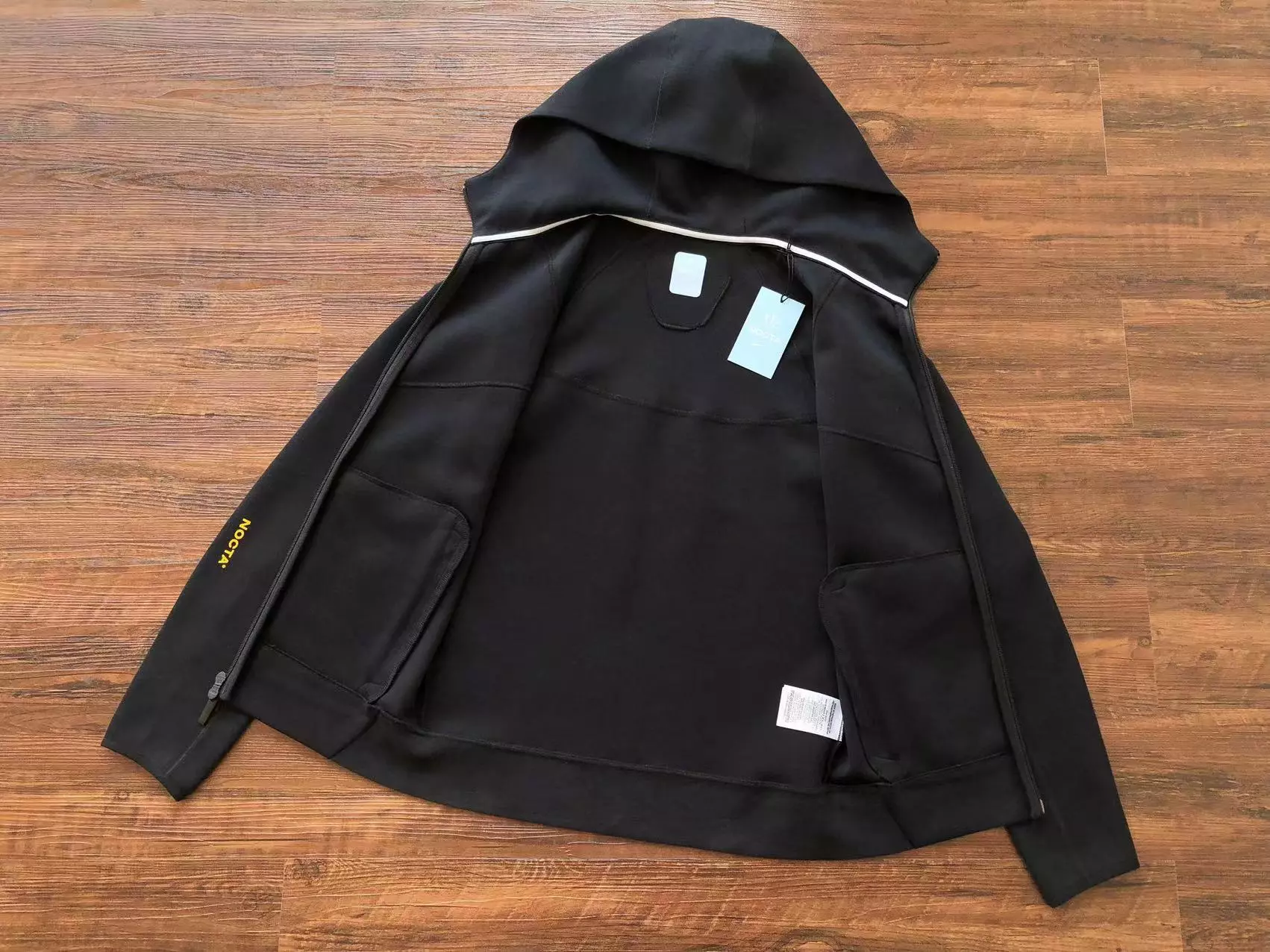 Conjunto Frio Nike Tech Fleece Nocta Preto Conjunto Frio Nike Tech Fleece Nocta Preto