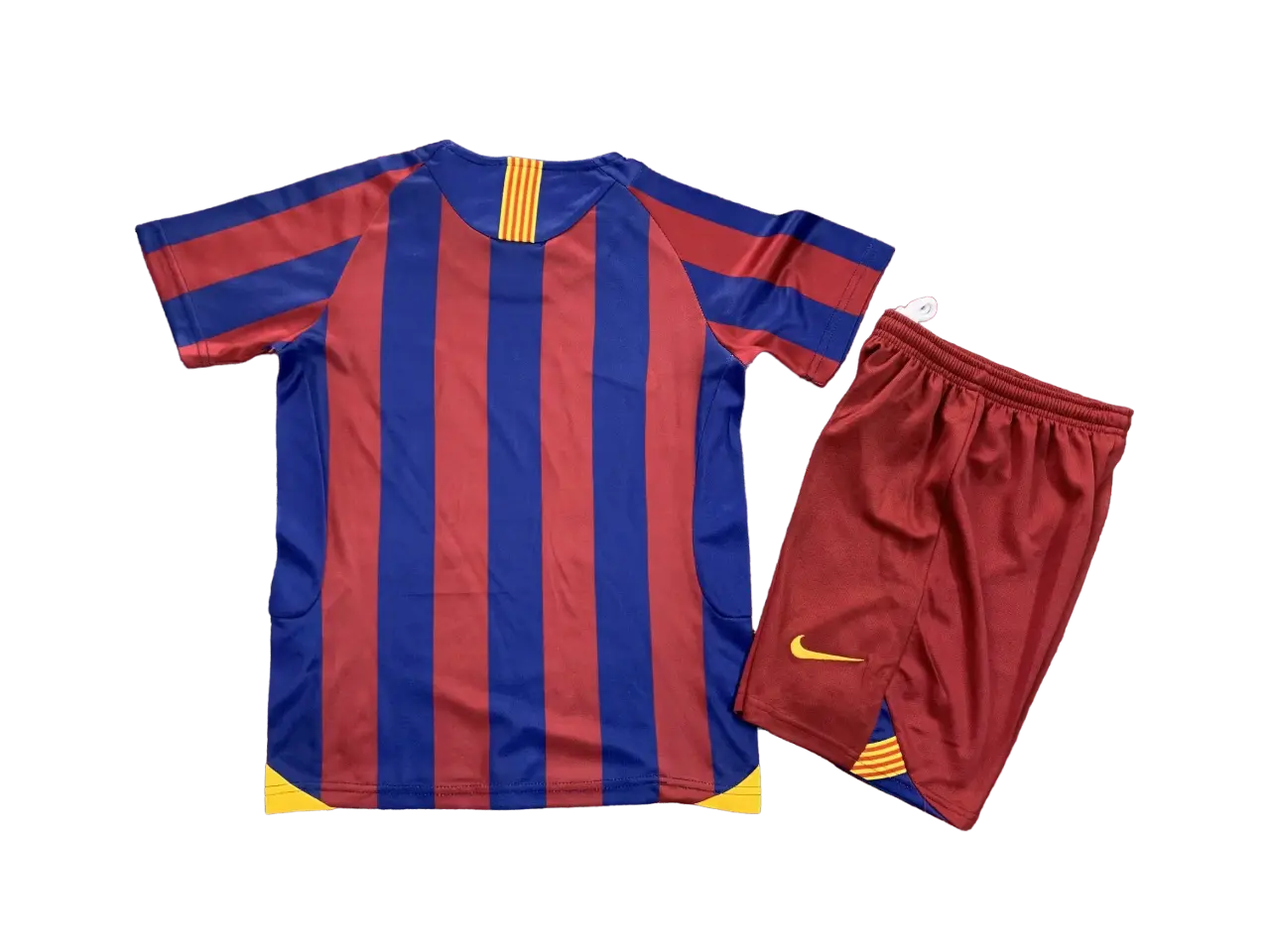 Kit Infantil Barcelona Home I Vermelha 2005/06 Unissex Kit Infantil Barcelona Home I Vermelha 2005/06 Unissex