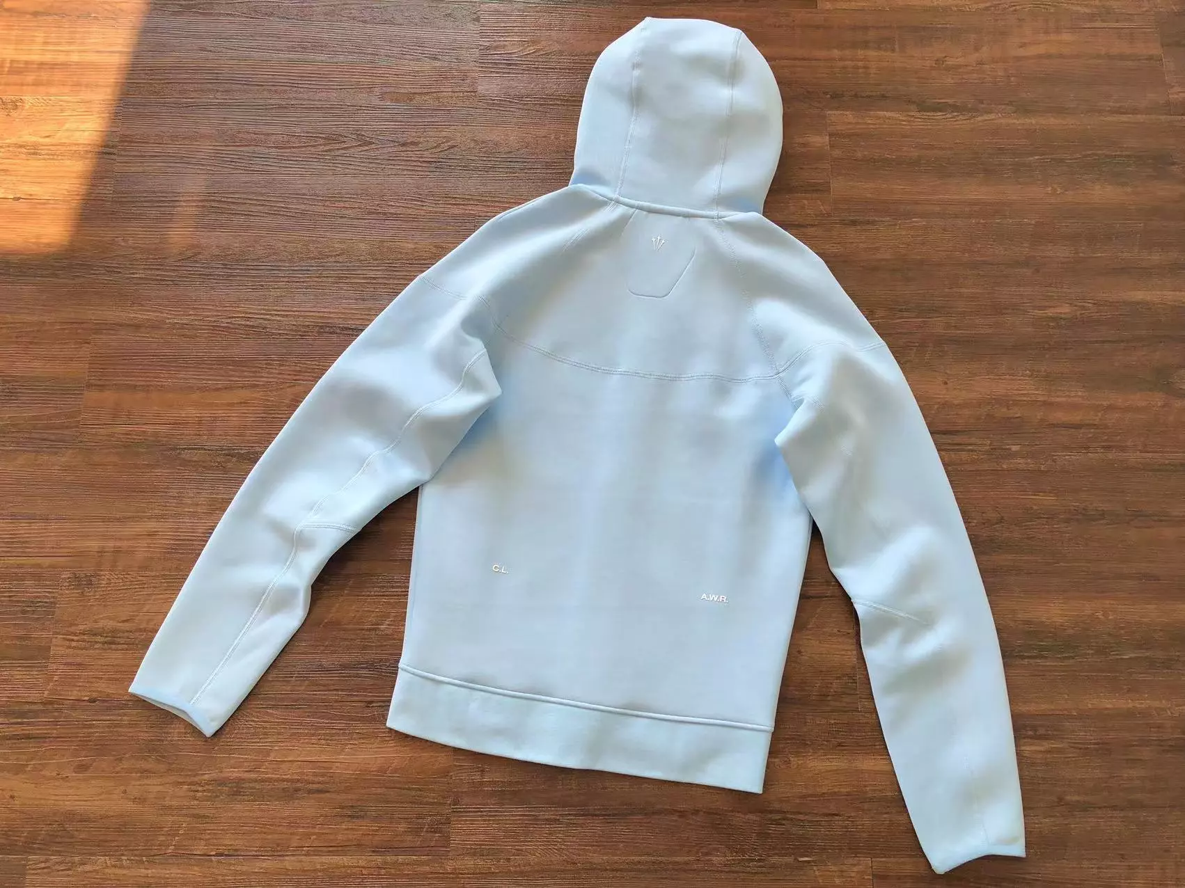 Conjunto Frio Nike Tech Fleece Nocta Azul Claro Conjunto Frio Nike Tech Fleece Nocta Azul Claro