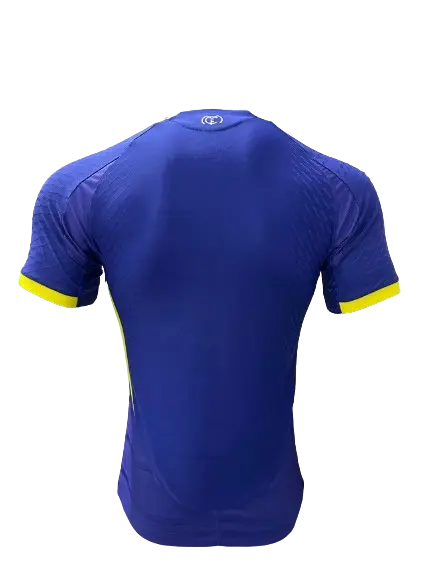 Nova Camisa III Real Madrid Azul 2024/25 Masculina Jogador Nova Camisa III Real Madrid Azul 2024/25 Masculina Jogador