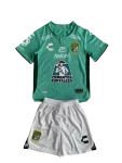 Kit Infantil Club Léon Third III Verde 2023/24 Unissex