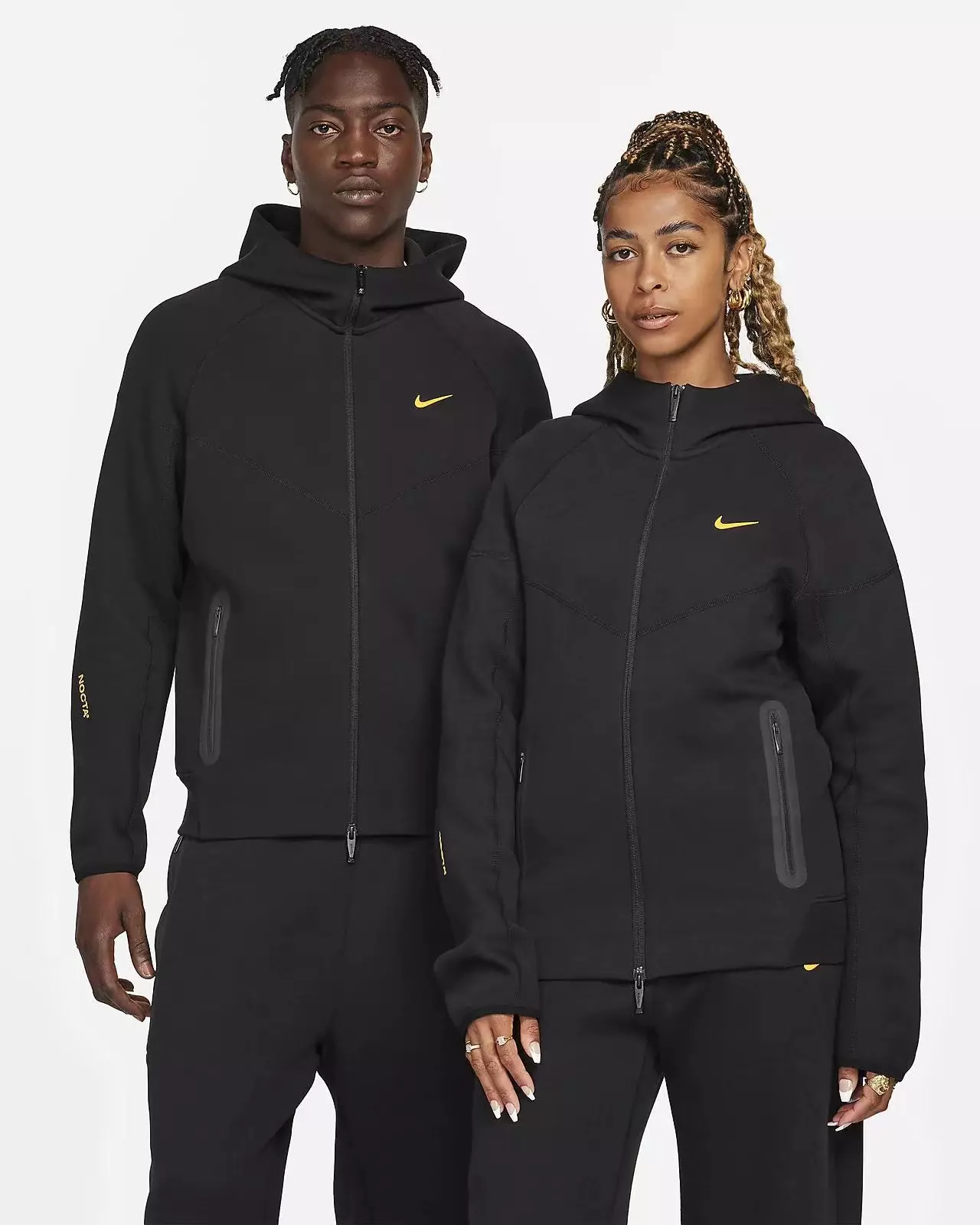 Conjunto Frio Nike Tech Fleece Nocta Preto Conjunto Frio Nike Tech Fleece Nocta Preto