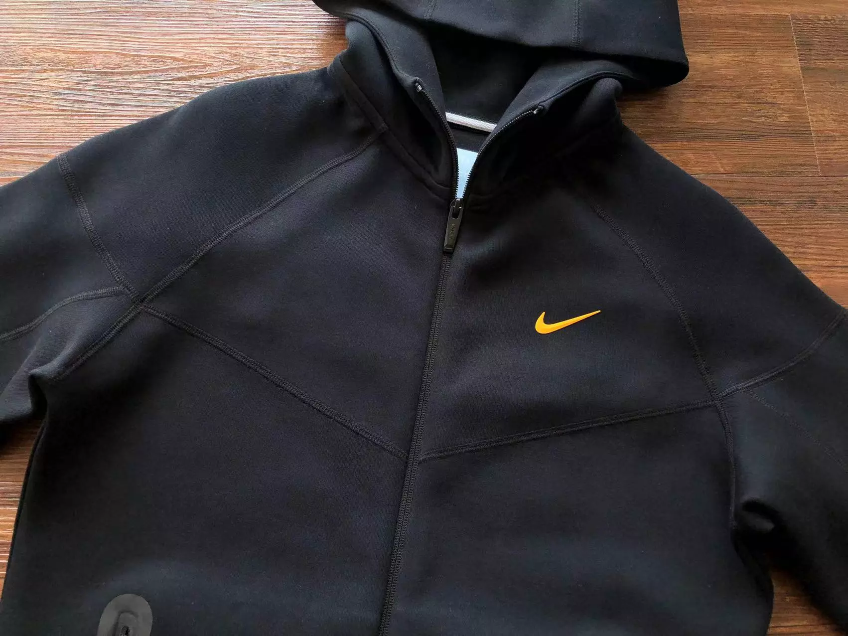 Conjunto Frio Nike Tech Fleece Nocta Preto Conjunto Frio Nike Tech Fleece Nocta Preto