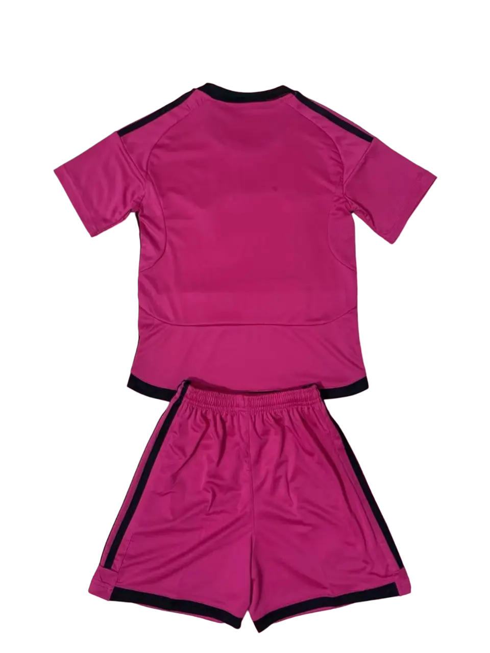 Kit Infantil Fulham Rosa Away II 2023/24 Unissex Kit Infantil Fulham Rosa Away II 2023/24 Unissex