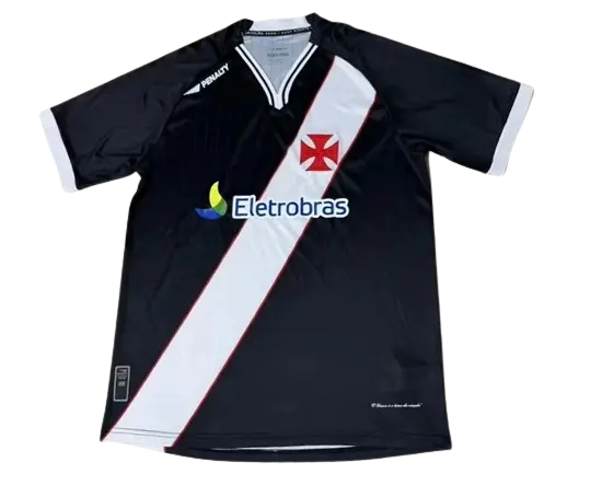 Camisa Vasco da Gama Preta II 2010/11 Masculina Camisa Vasco da Gama Preta II 2010/11 Masculina