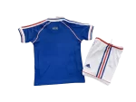 Kit Infantil Seleção da França Azul Home I 1998 Unissex