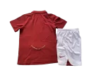 Kit Infantil Arsenal Home I Vermelho 2005/06 Unissex