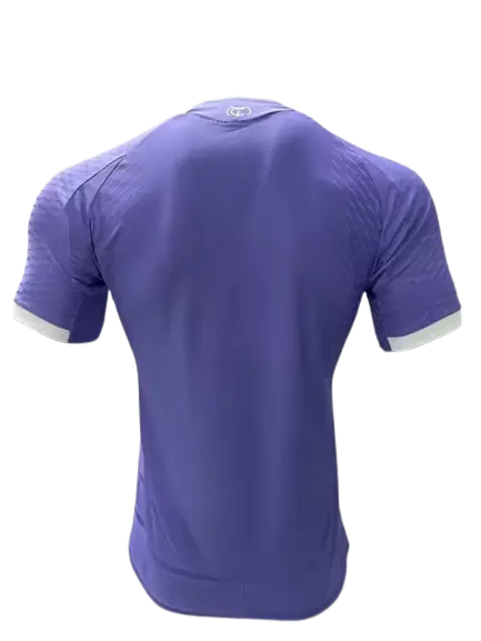 Nova Camisa II Real Madrid Roxo 2024/25 Masculina Jogador Nova Camisa II Real Madrid Roxo 2024/25 Masculina Jogador