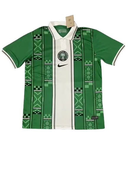 Camisa Seleção da Nigéria Home Verde 2024/25 Masculina