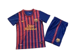 Kit Infantil Barcelona Home I Vermelha 2011/12 Unissex