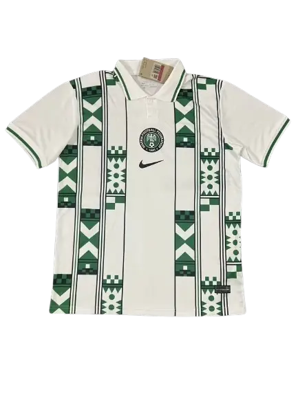 Camisa Seleção da Nigéria Away Branca 2024/25 Masculina