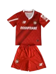 Kit Infantil Deportivo Toluca Home Vermelha 2023/24 Unissex