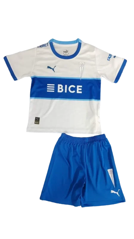 Kit Infantil Universidad Católica Casa I Branca 2024/25 Unissex