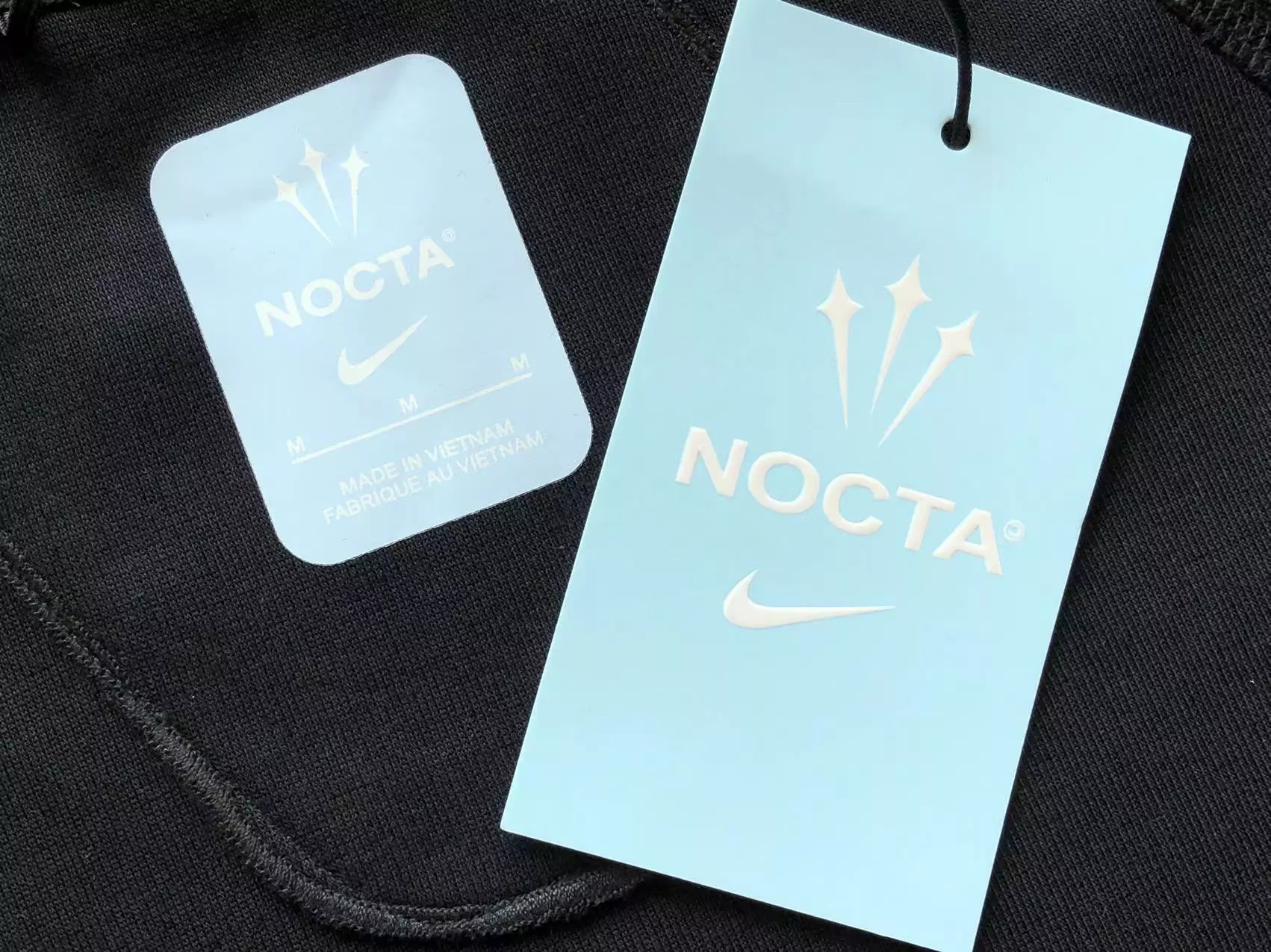 Conjunto Frio Nike Tech Fleece Nocta Preto Conjunto Frio Nike Tech Fleece Nocta Preto