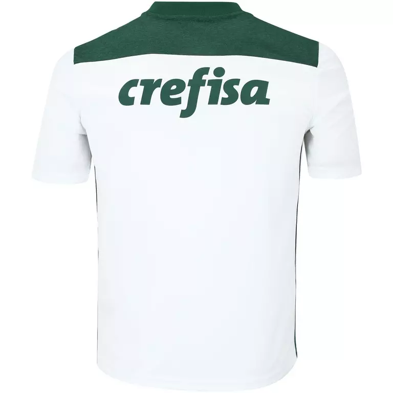 Camisa Palmeiras II Branca Fora 2018/19 Masculina Camisa Palmeiras II Branca Fora 2018/19 Masculina