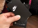 Casaco de Frio Nike Lã Reversível Preto/Bege Leap High Just do It