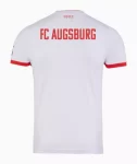 Camisa Augsburg Branca Home I 2023/24 Masculina