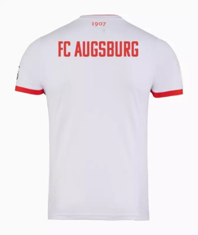 Camisa Augsburg Branca Home I 2023/24 Masculina Camisa Augsburg Branca Home I 2023/24 Masculina