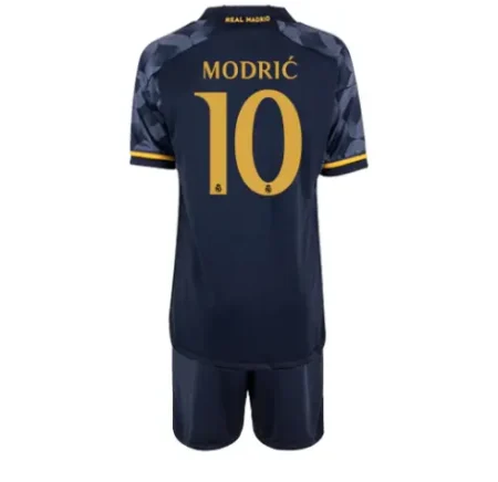 Kit Infantil Modrić #10 Real Madrid II Azul Escura 2023/24