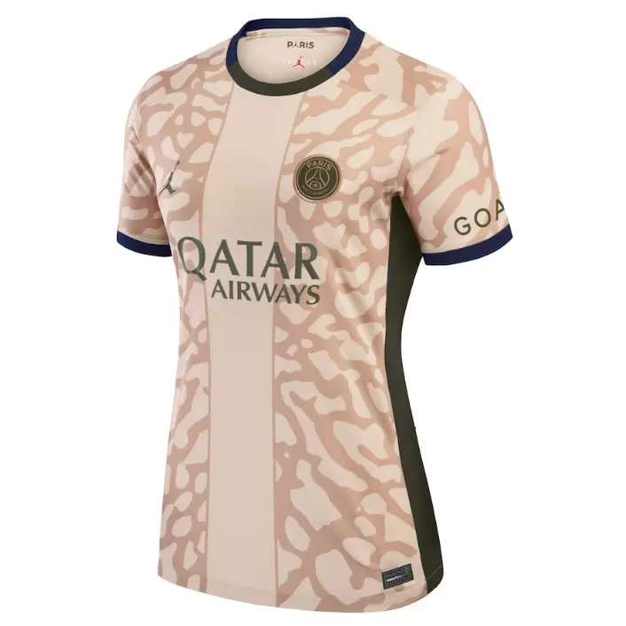 Camisa Jordan PSG 4 2023/24 Feminina Camisa Jordan PSG 4 2023/24 Feminina