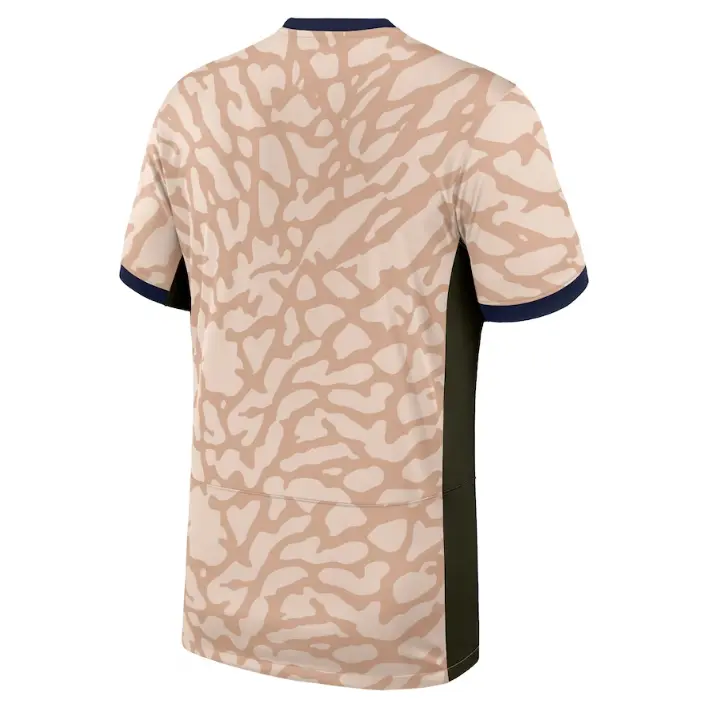 Nova Camisa PSG Jordan 4 Branca 2023/24 Masculina Nova Camisa PSG Jordan 4 Branca 2023/24 Masculina