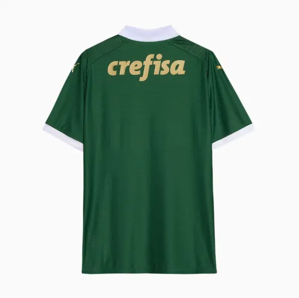Nova Camisa Palmeiras Verde I Home 2024/25 Feminina Nova Camisa Palmeiras Verde I Home 2024/25 Feminina