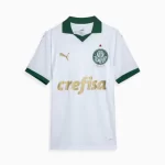 Nova Camisa Palmeiras Branca II Away 2024/25 Feminina