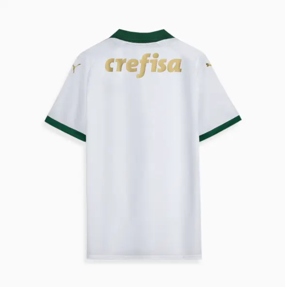 Nova Camisa Palmeiras Branca II 2024/25 Masculina Nova Camisa Palmeiras Branca II 2024/25 Masculina