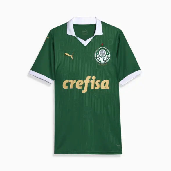 Nova Camisa Palmeiras Verde I 2024/25 Masculina Nova Camisa Palmeiras Verde I 2024/25 Masculina