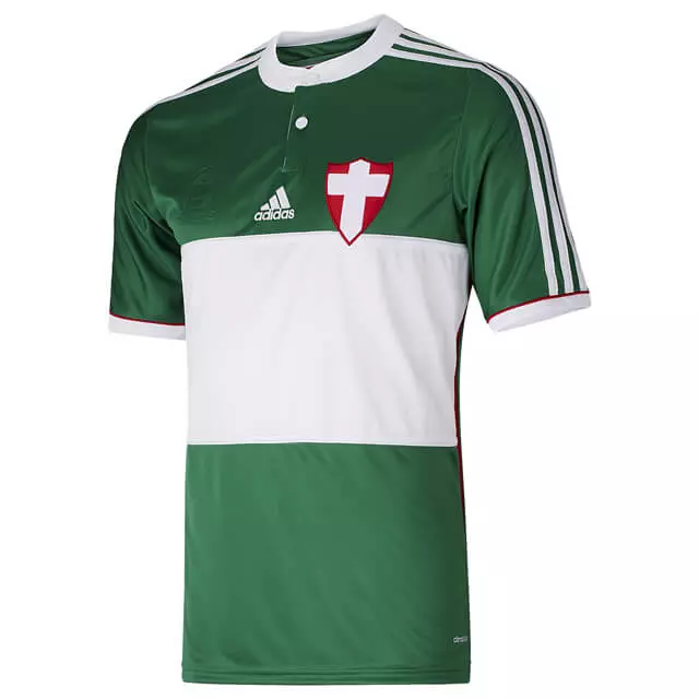 Camisa Palmeiras Cruz de Savóia Verde 2014 Masculina Camisa Palmeiras Cruz de Savóia Verde 2014 Masculina