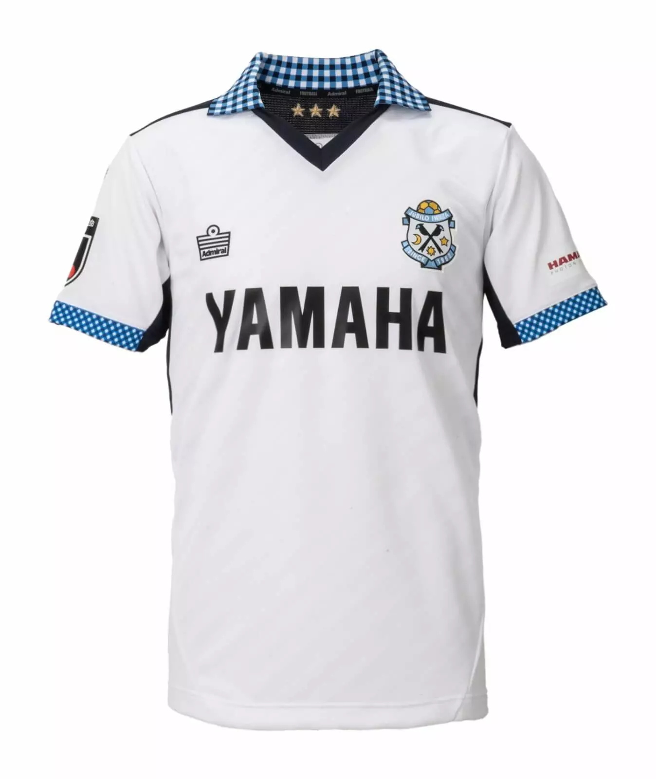 Camisa Júbilo Iwata Branca Away II 2023/24 Masculina Camisa Júbilo Iwata Branca Away II 2023/24 Masculina