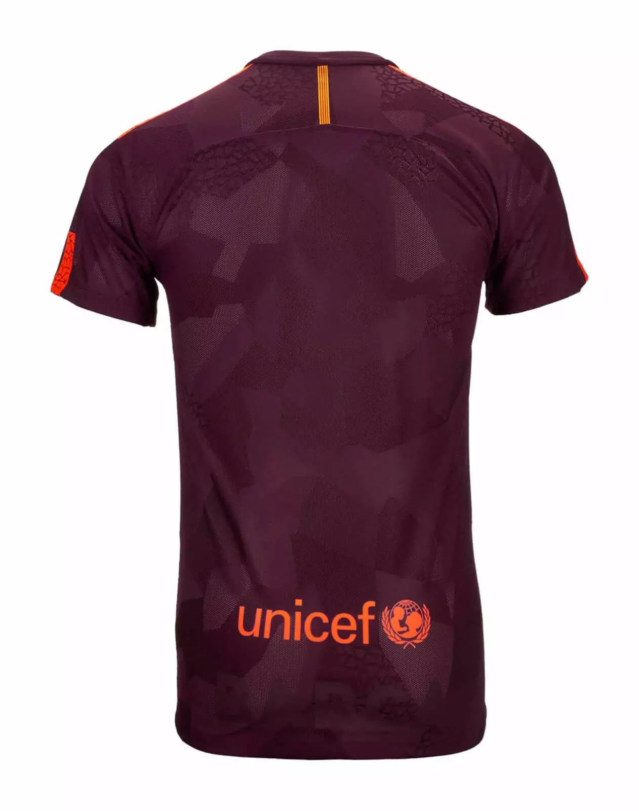 Camisa Barcelona III Third Vinho 2017/18 Masculina Camisa Barcelona III Third Vinho 2017/18 Masculina