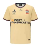 Camisa Newcastle Jets Home I Bege 2023/24 Masculina