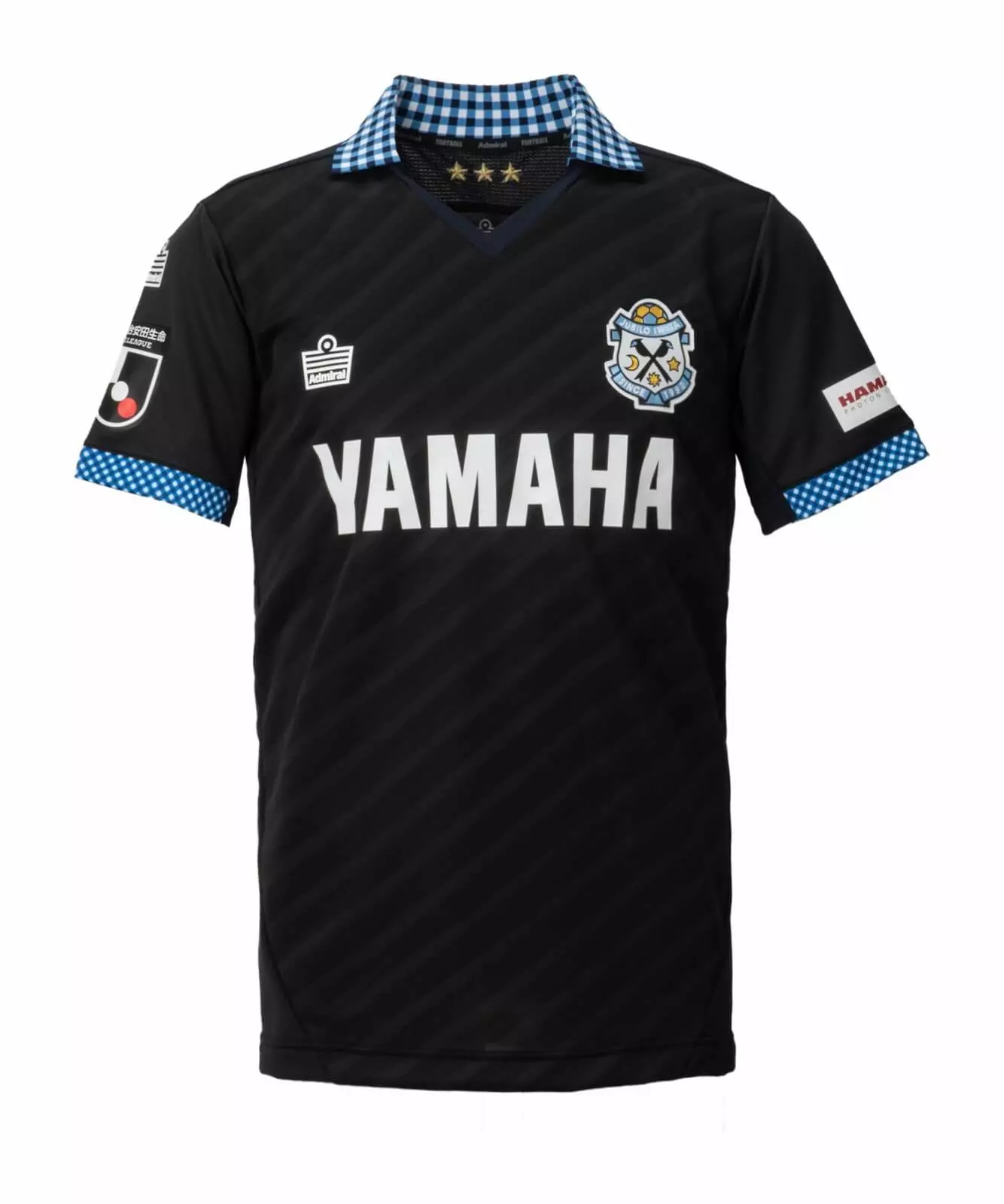 Camisa Júbilo Iwata Preta Third III 2023/24 Masculina Camisa Júbilo Iwata Preta Third III 2023/24 Masculina