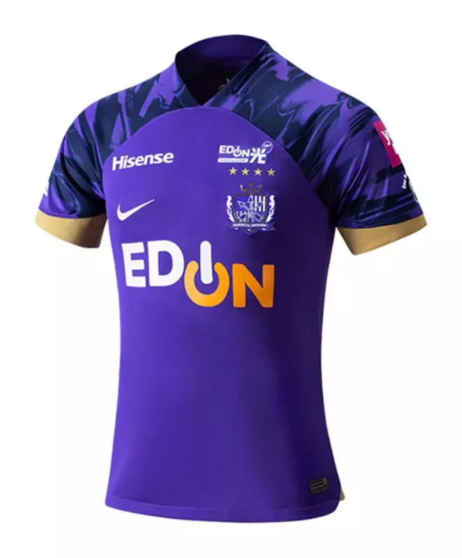 Camisa Sanfrecce Hiroshima Azul Home I 2024/25 Masculina Camisa Sanfrecce Hiroshima Azul Home I 2024/25 Masculina