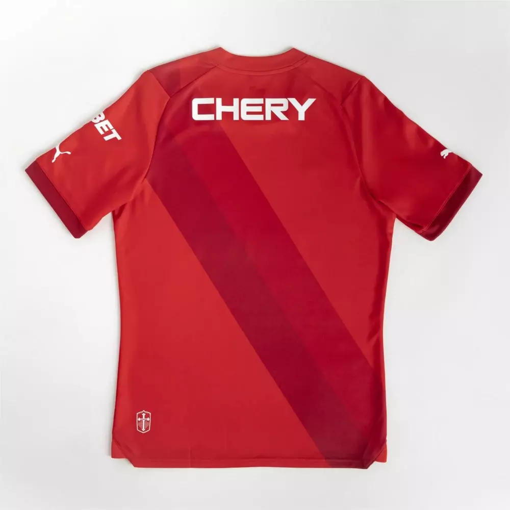 Camisa Universidad Católica Fora II Vermelha 2024/25 Masculina Camisa Universidad Católica Fora II Vermelha 2024/25 Masculina