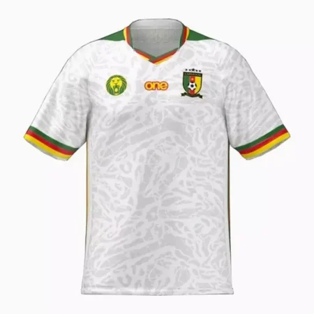 Camisa Seleção de Camarões Branca II Away 2024/25 Masculina
