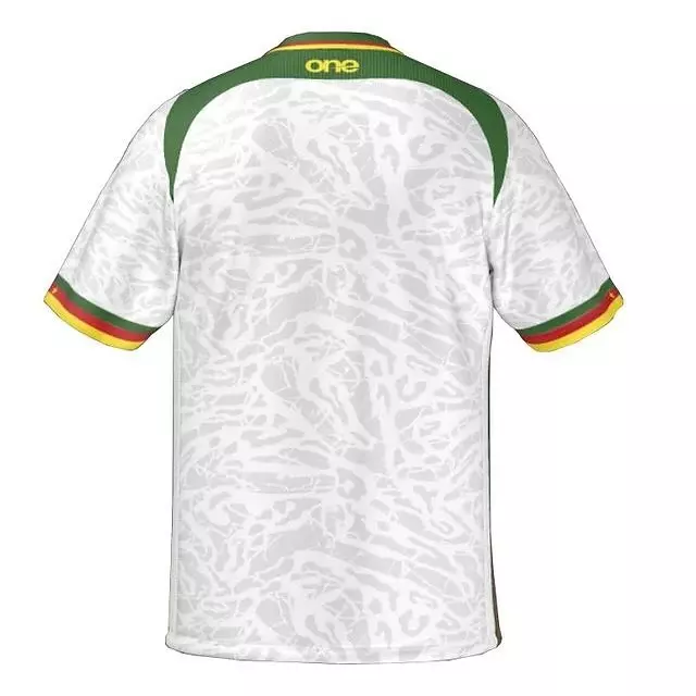 Camisa Seleção de Camarões Branca II Away 2024/25 Masculina Camisa Seleção de Camarões Branca II Away 2024/25 Masculina
