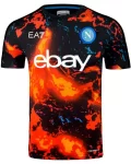 Camisa Napoli Pré-jogo Vulcão 2024/25 Masculina