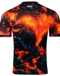 Camisa Napoli Pré-jogo Vulcão 2024/25 Masculina