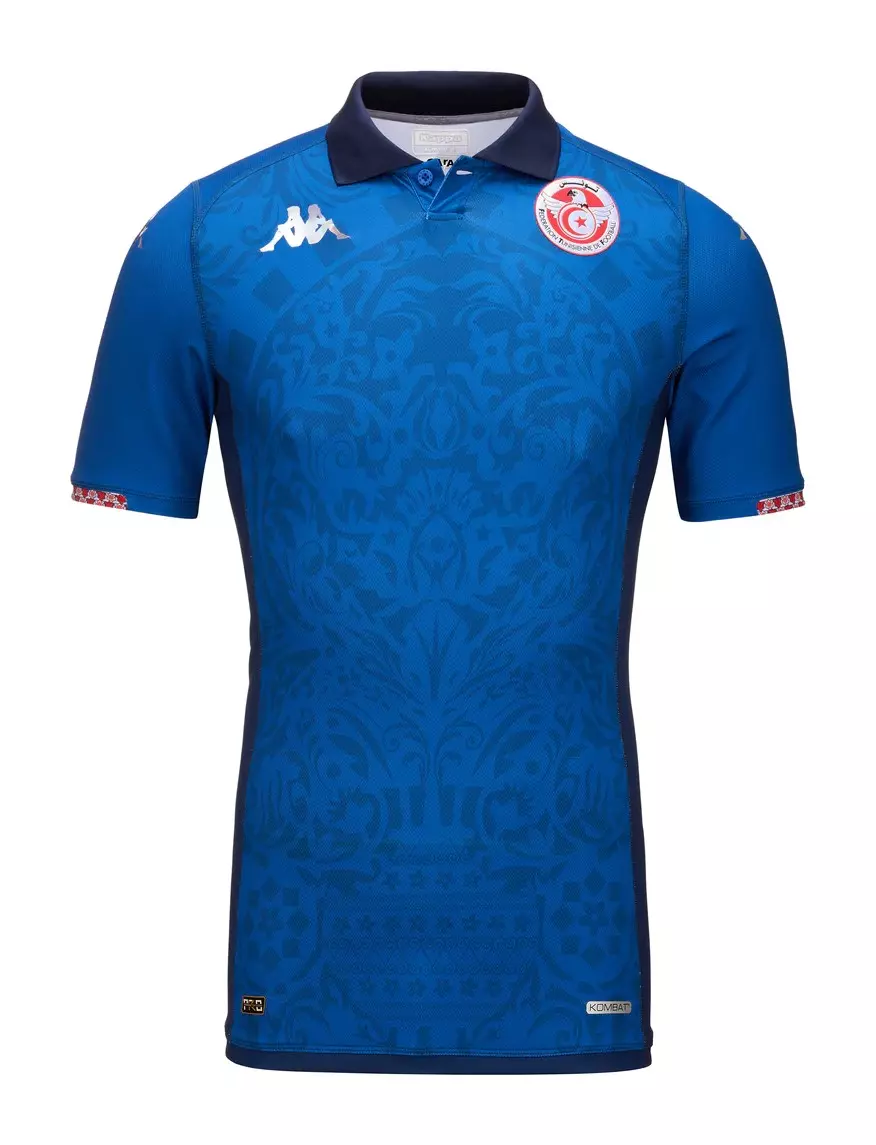 Camisa Seleção da Tunísia Third Azul III 2024/25 Masculina Camisa Seleção da Tunísia Third Azul III 2024/25 Masculina